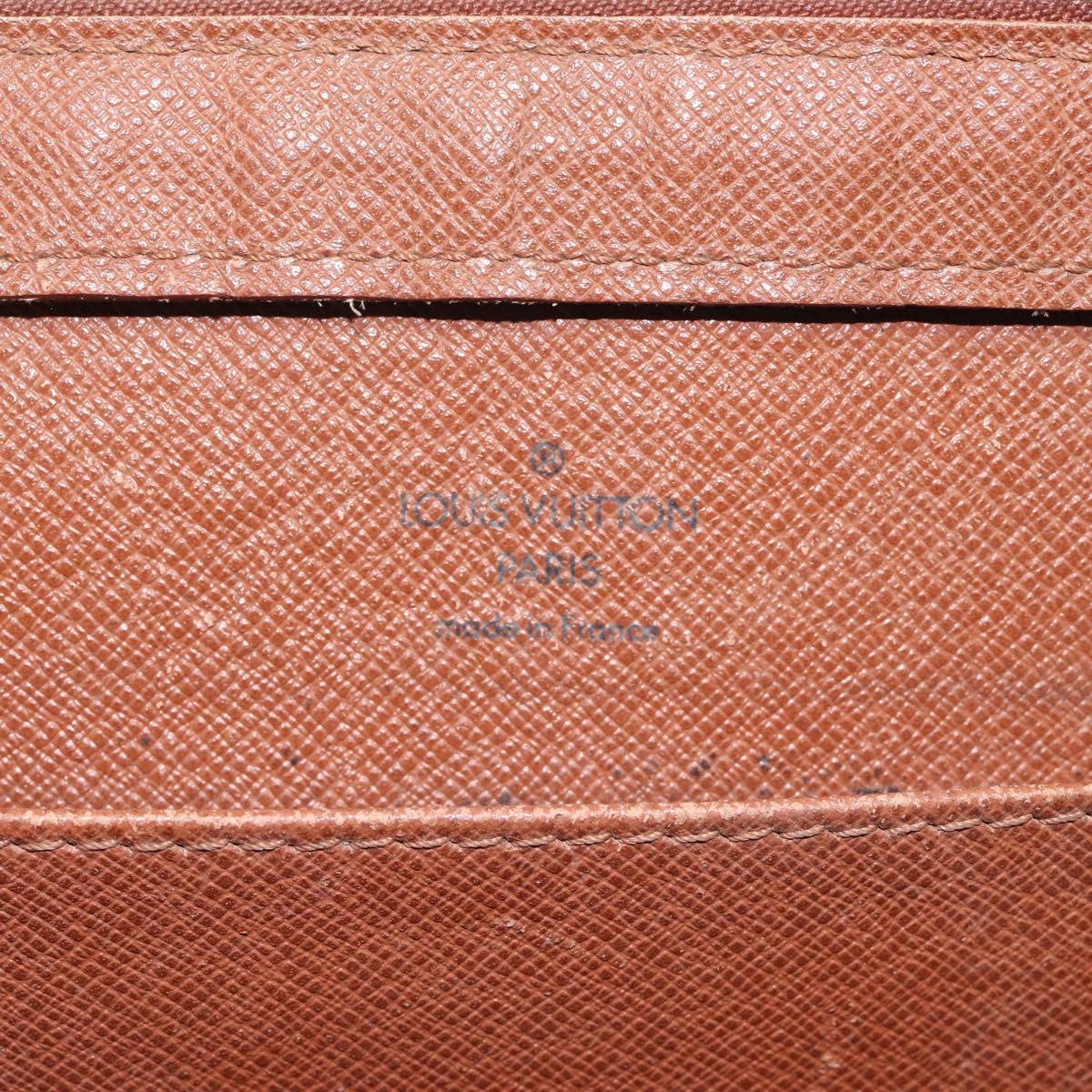 LOUIS VUITTON Monogram Orsay Clutch Bag M51790 LV Auth 116143