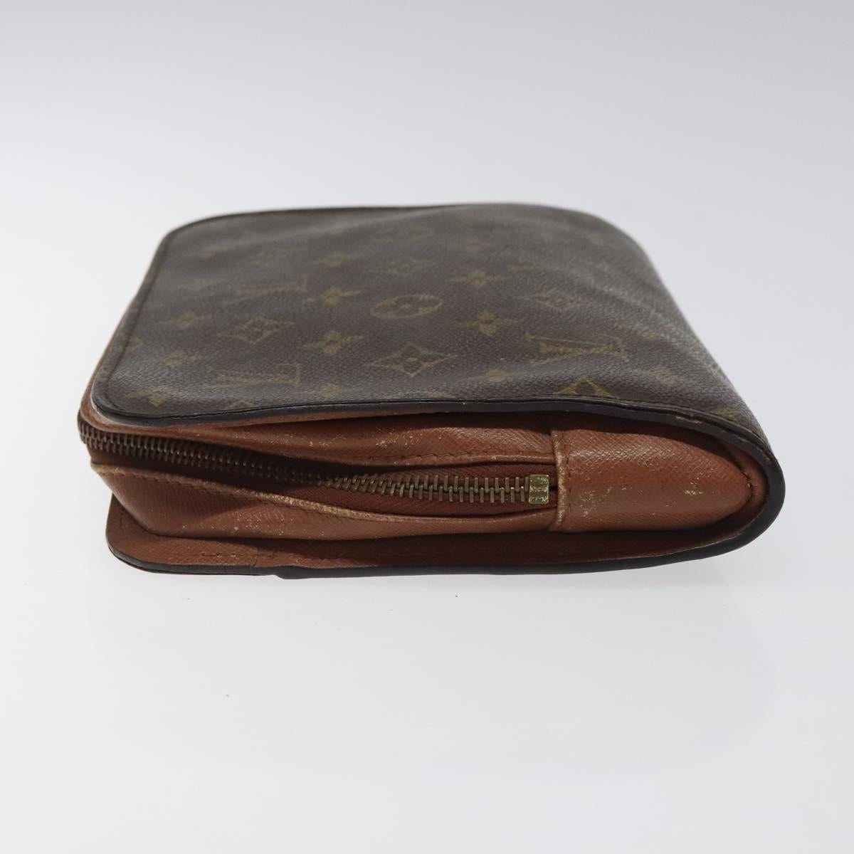 LOUIS VUITTON Monogram Orsay Clutch Bag M51790 LV Auth 116143