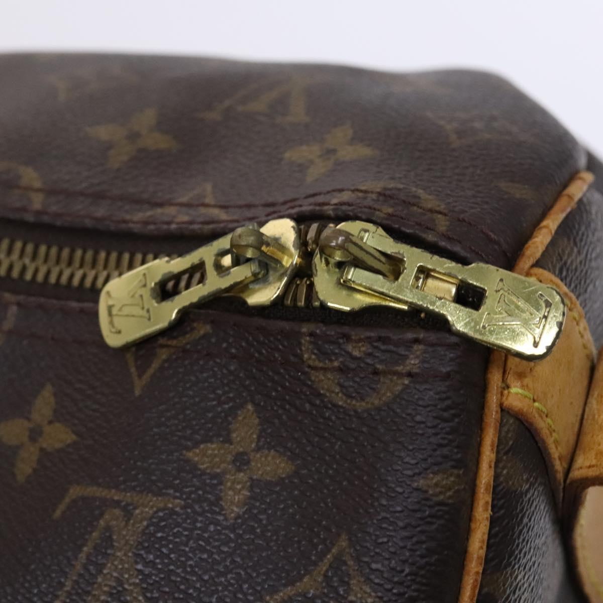 LOUIS VUITTON Monogram Keepall Bandouliere 50 Boston Bag M41416 LV Auth 116149