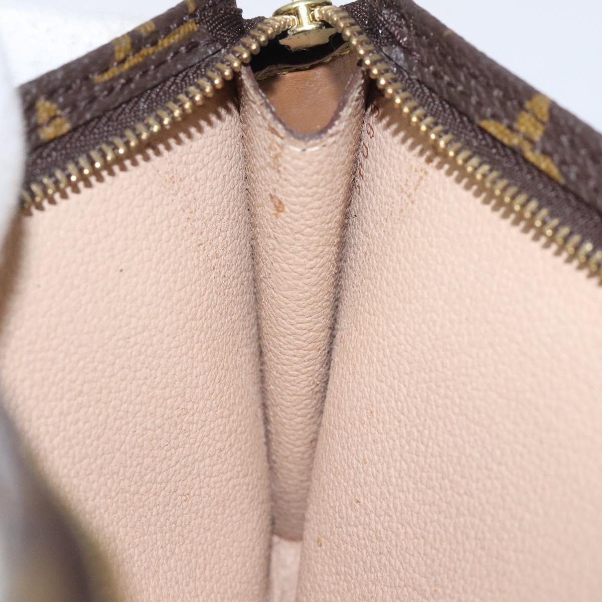 LOUIS VUITTON Monogram Bucket GM Pouch Accessory Pouch LV Auth 116158