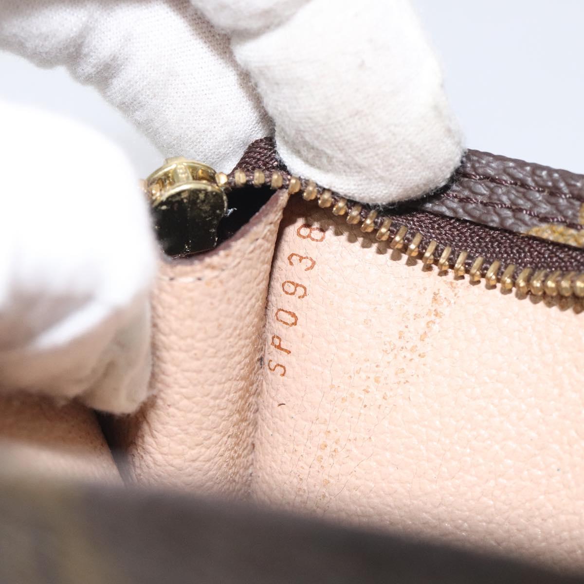 LOUIS VUITTON Monogram Bucket GM Pouch Accessory Pouch LV Auth 116158