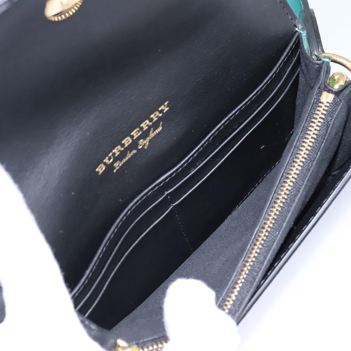 BURBERRY Nova Check Shoulder Bag Canvas 2way Beige Auth 116187