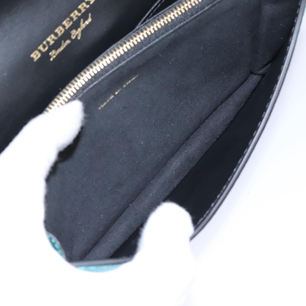 BURBERRY Nova Check Shoulder Bag Canvas 2way Beige Auth 116187