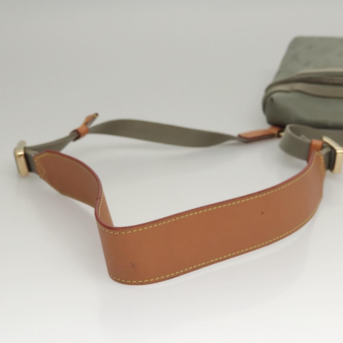 LOUIS VUITTON Monogram Titanium Messenger PM Bag Gray M43889 LV Auth 116190