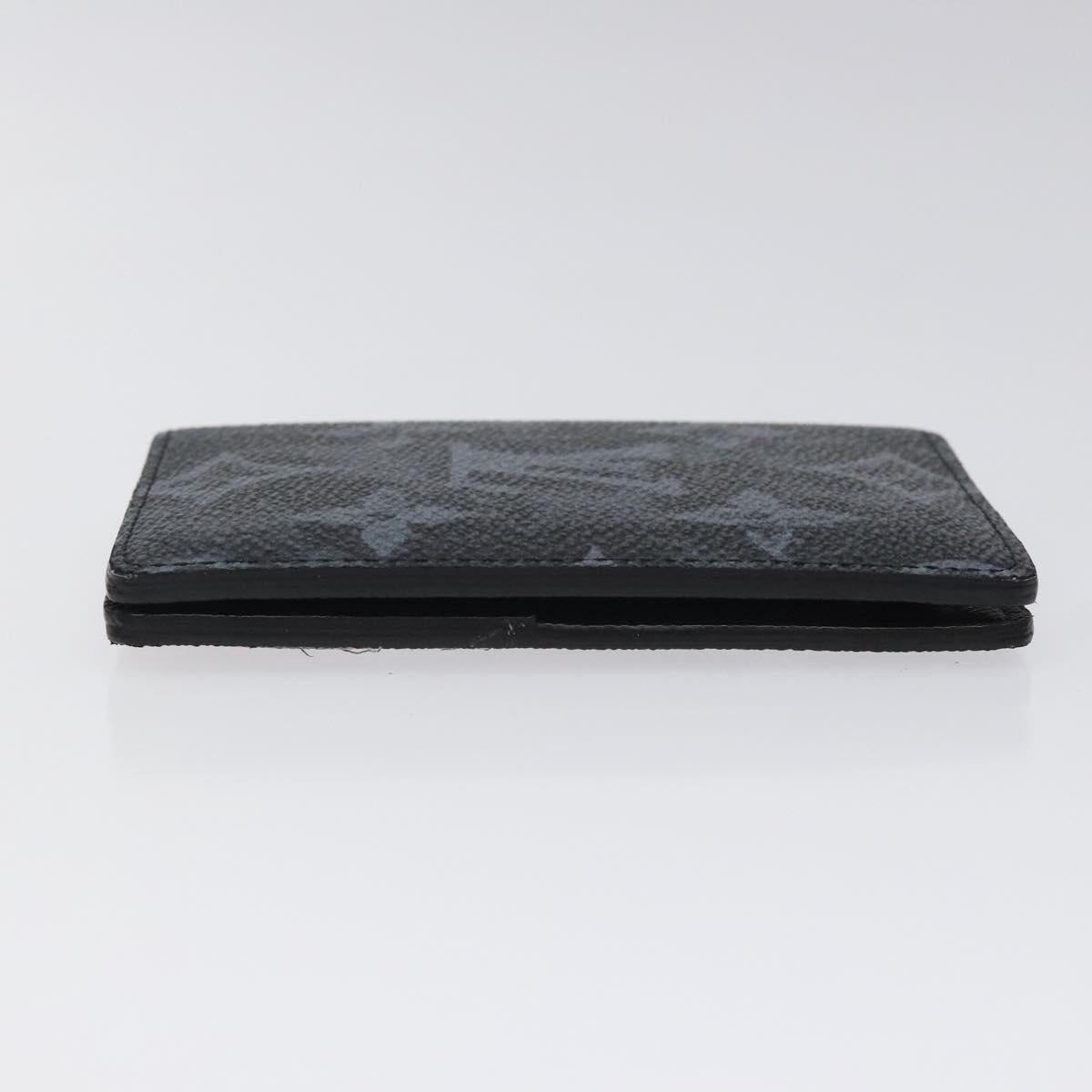 LOUIS VUITTON Monogram Pastel Organizer De Poch Card Case M80015 Auth 116242AM