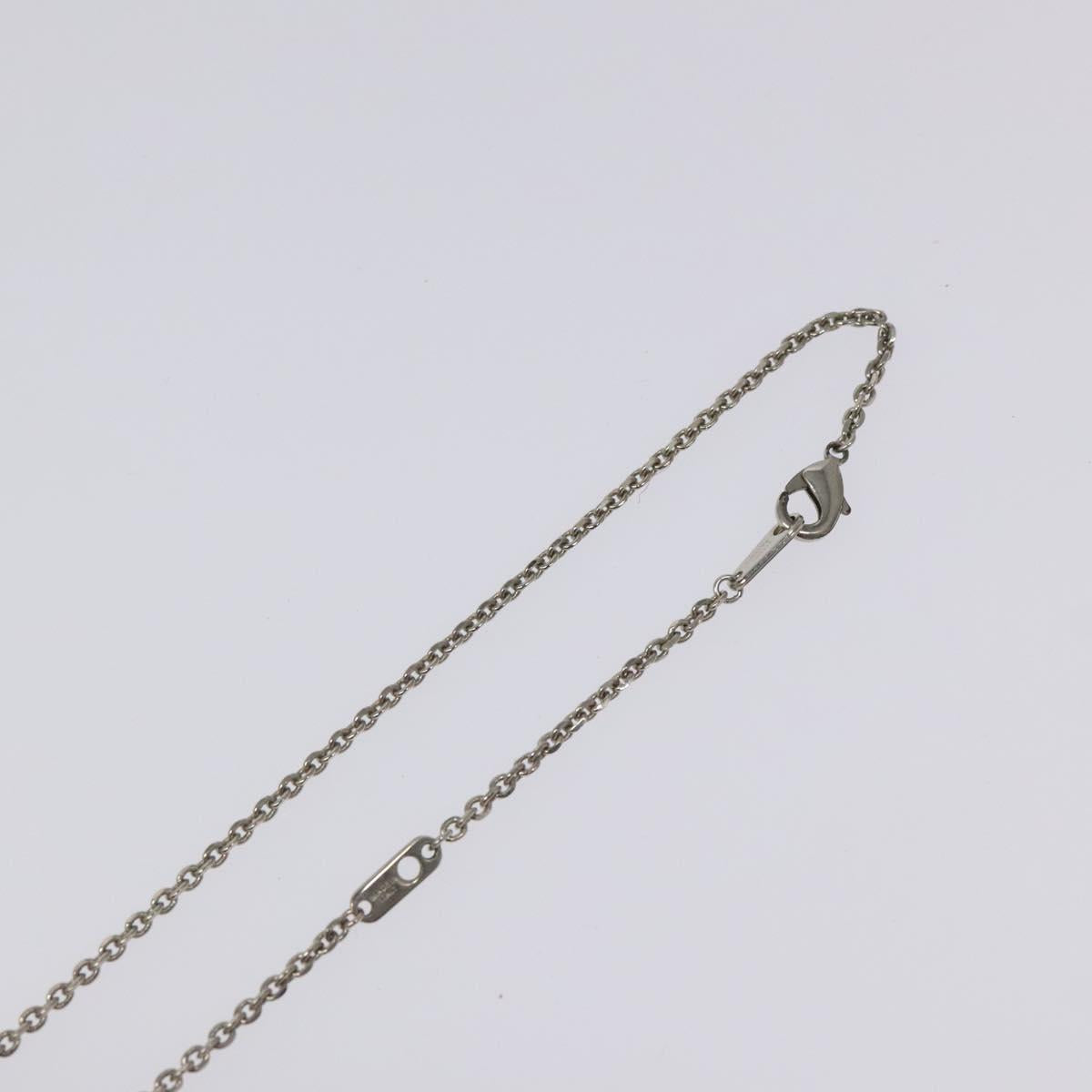 LOUIS VUITTON Collier Vivienne Necklace metal Navy MP3194 LV Auth 116260