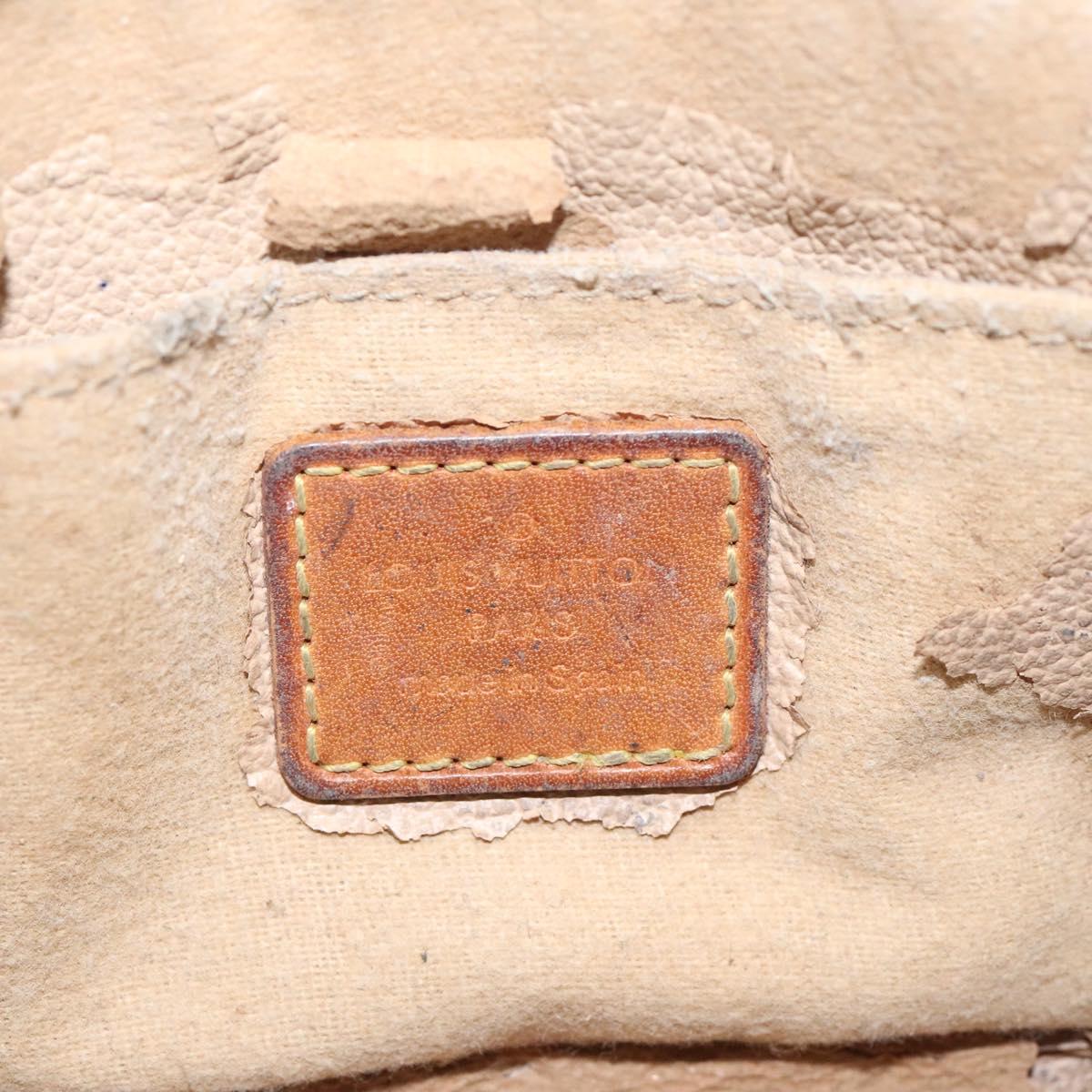 LOUIS VUITTON Monogram Pochette Cosmetic PM Cosmetic Pouch M47515 LV Auth 116269