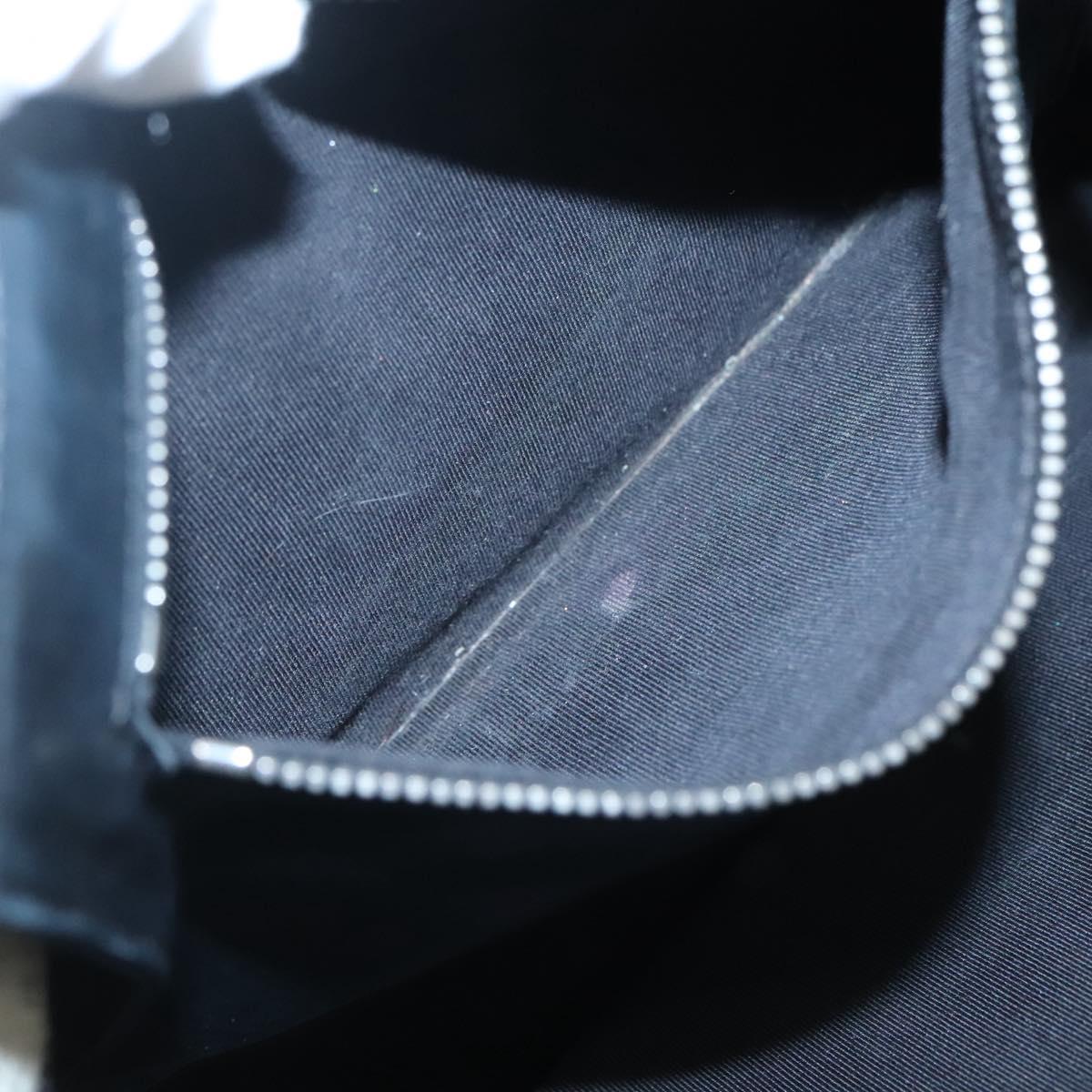 CHANEL Choco Bar Tote Bag Canvas Beige Yellow CC Auth 116301