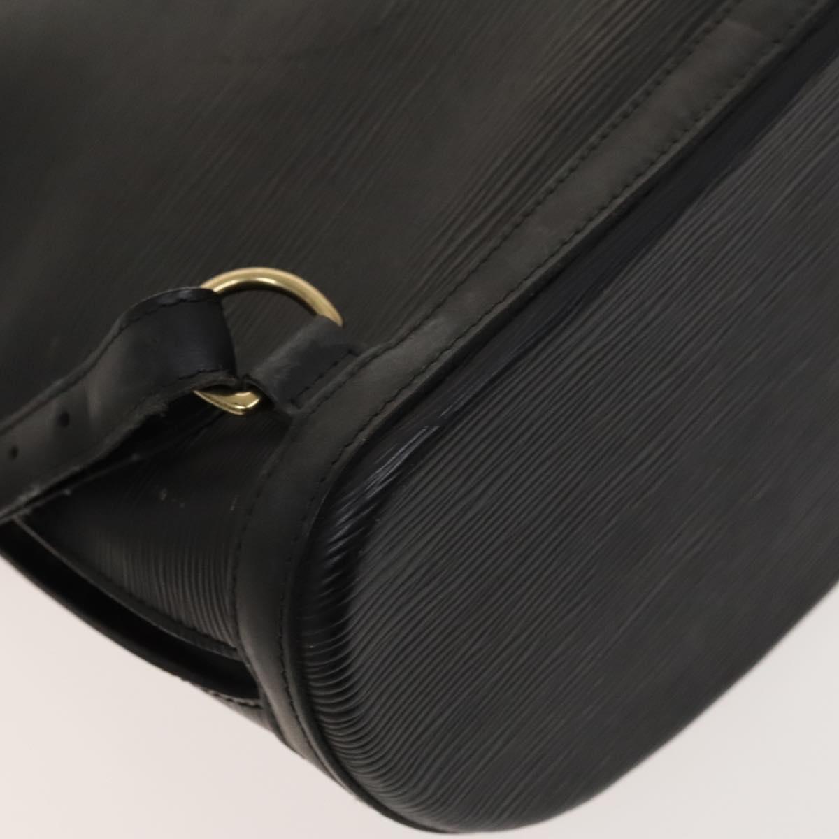 LOUIS VUITTON Epi Gobelins Backpack Black M52292 LV Auth 116303