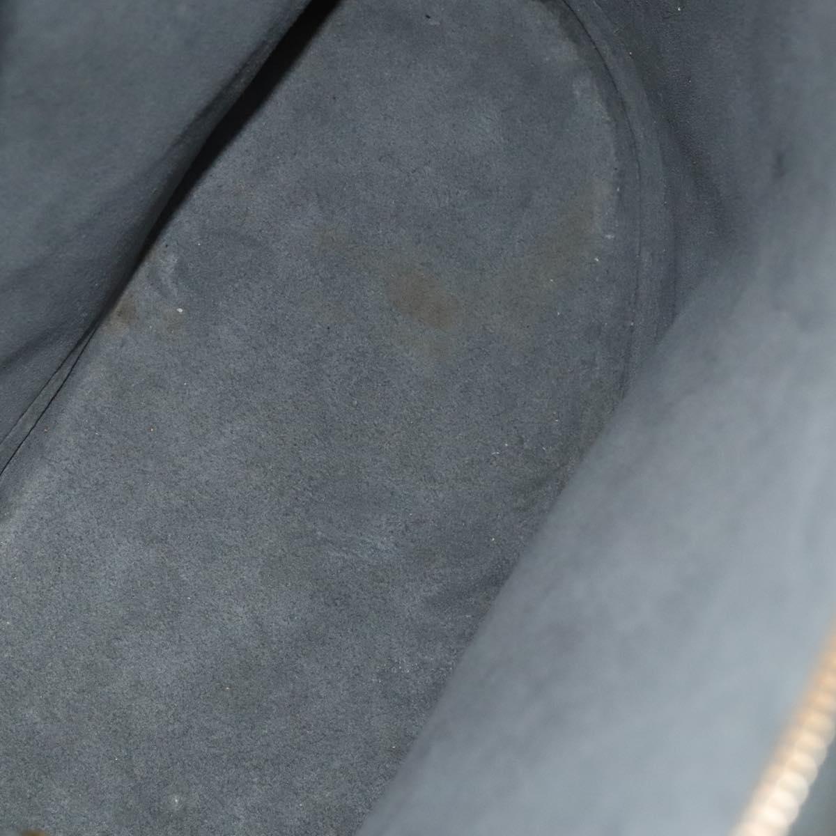 LOUIS VUITTON Epi Gobelins Backpack Black M52292 LV Auth 116303