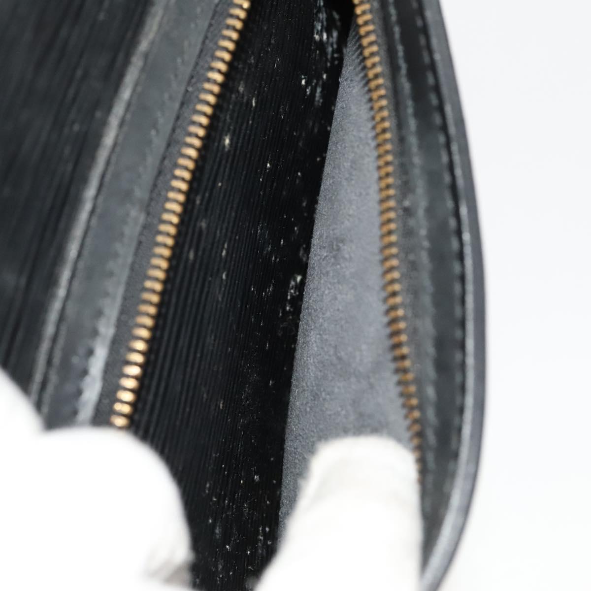 LOUIS VUITTON Epi Gobelins Backpack Black M52292 LV Auth 116303