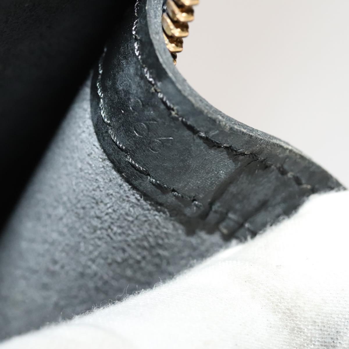 LOUIS VUITTON Epi Gobelins Backpack Black M52292 LV Auth 116303