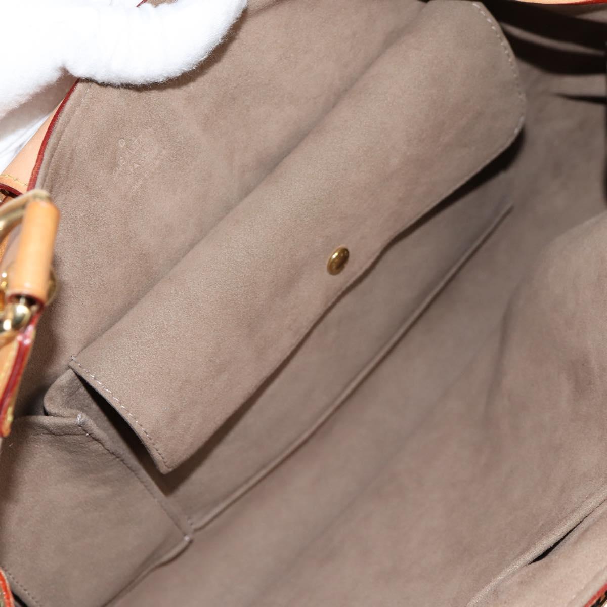 LOUIS VUITTON Monogram Multicolor Ursula Tote Bag Black M40124 LV Auth 116321AM