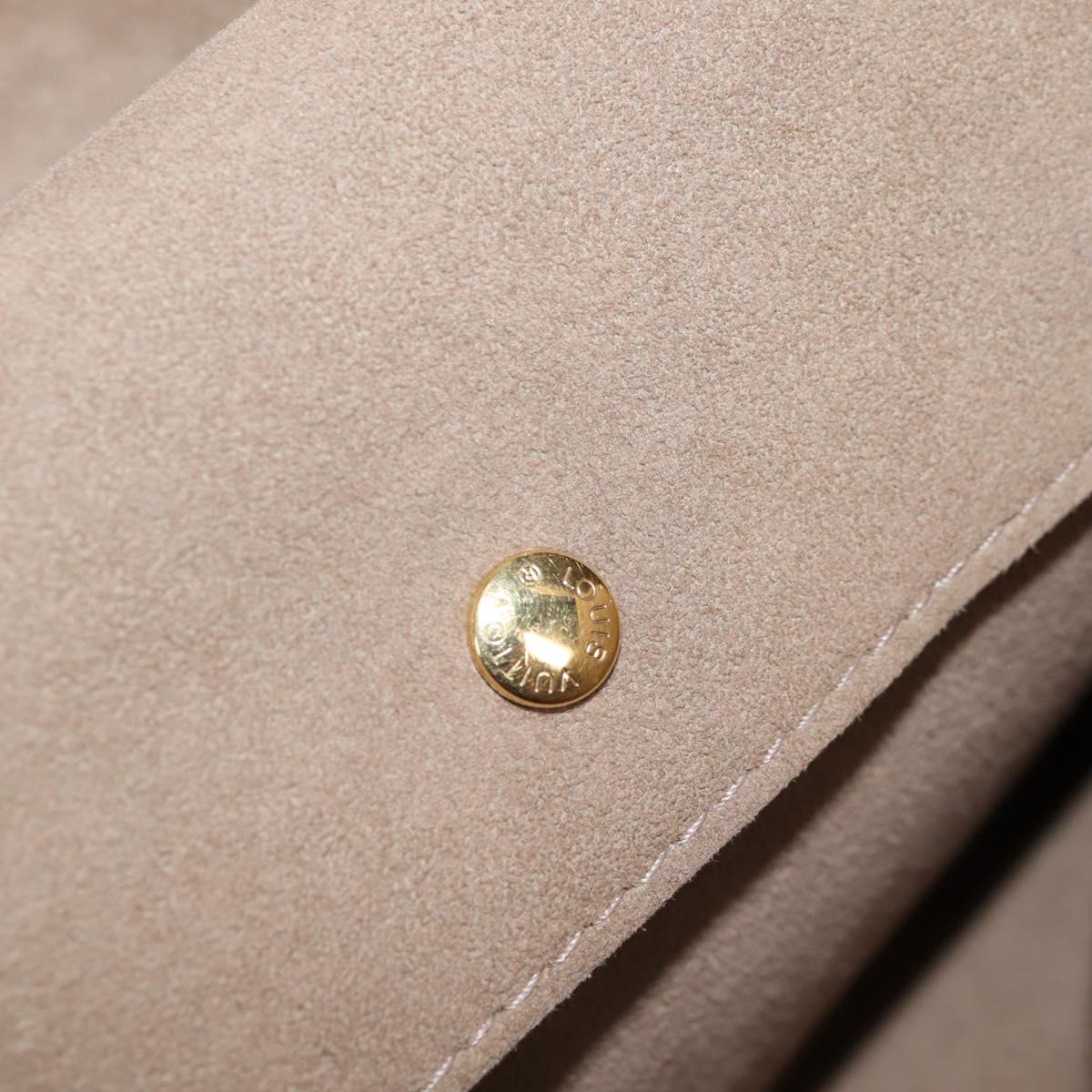 LOUIS VUITTON Monogram Multicolor Ursula Tote Bag Black M40124 LV Auth 116321AM