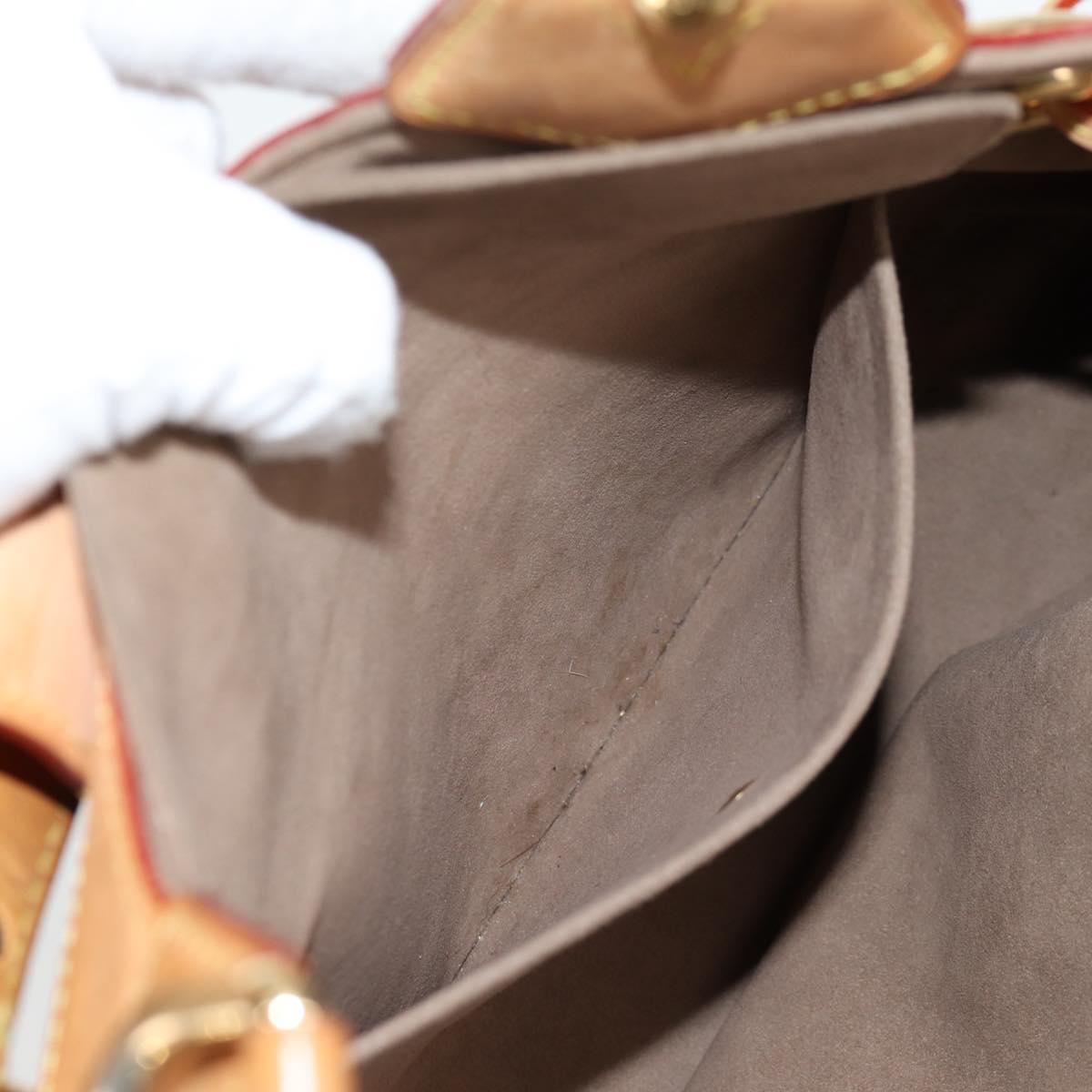 LOUIS VUITTON Monogram Multicolor Ursula Tote Bag Black M40124 LV Auth 116321AM