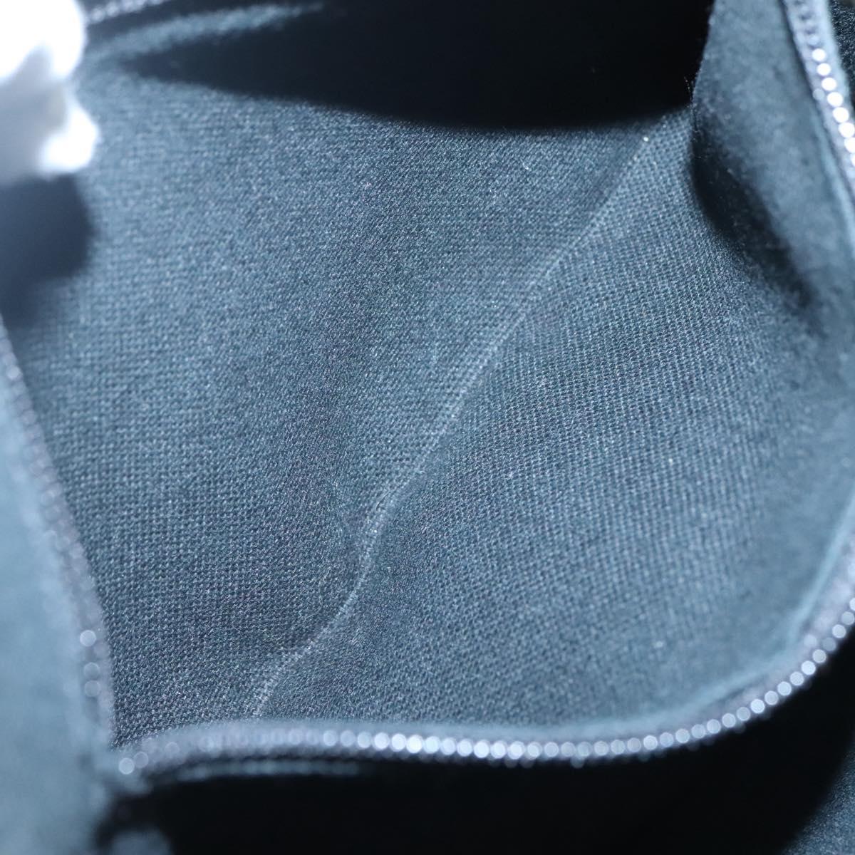 BURBERRY Nova Check Shoulder Bag PVC Leather Beige Auth 116339