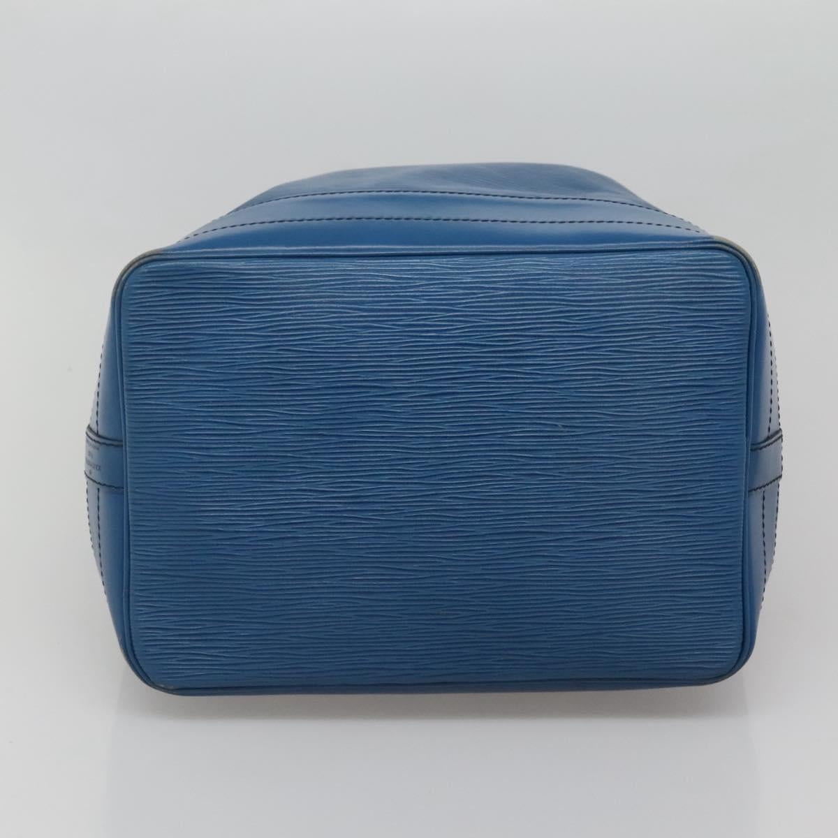 LOUIS VUITTON Epi Noe Shoulder Bag Toledo Blue M44005 LV Auth 116344