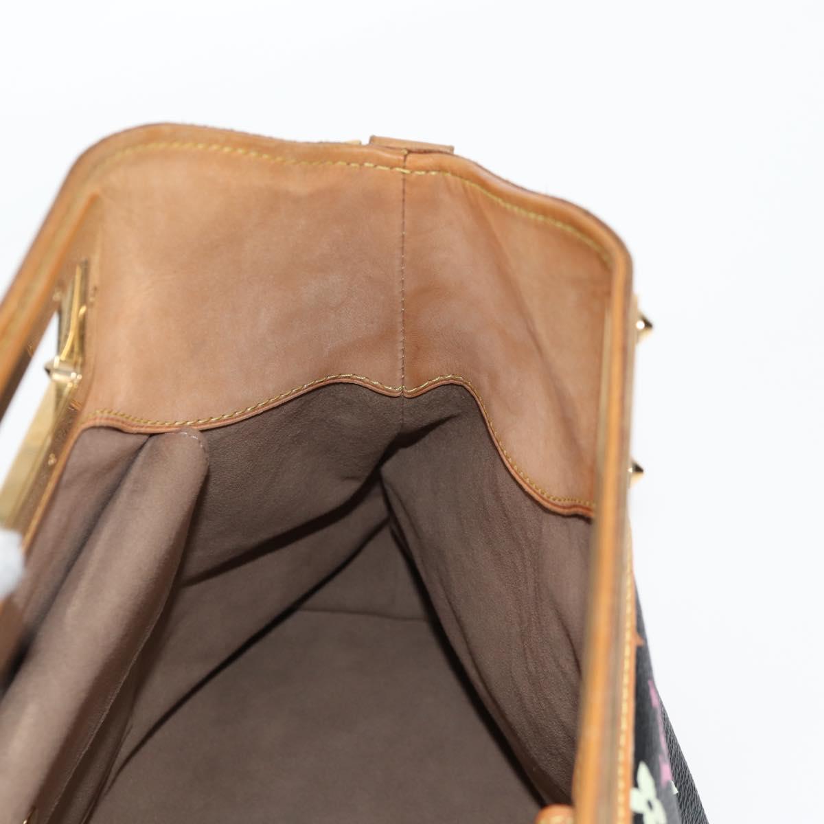 LOUIS VUITTON Monogram Multicolor Judy GM Bag 2way Black M40254 LV Auth 116346AM