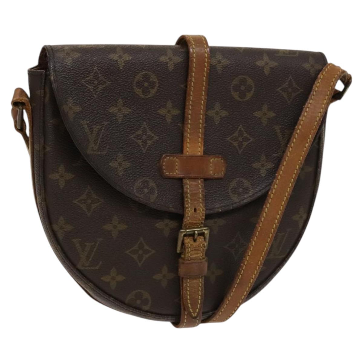 LOUIS VUITTON Monogram Chantilly MM Shoulder Bag M51233 LV Auth 116363