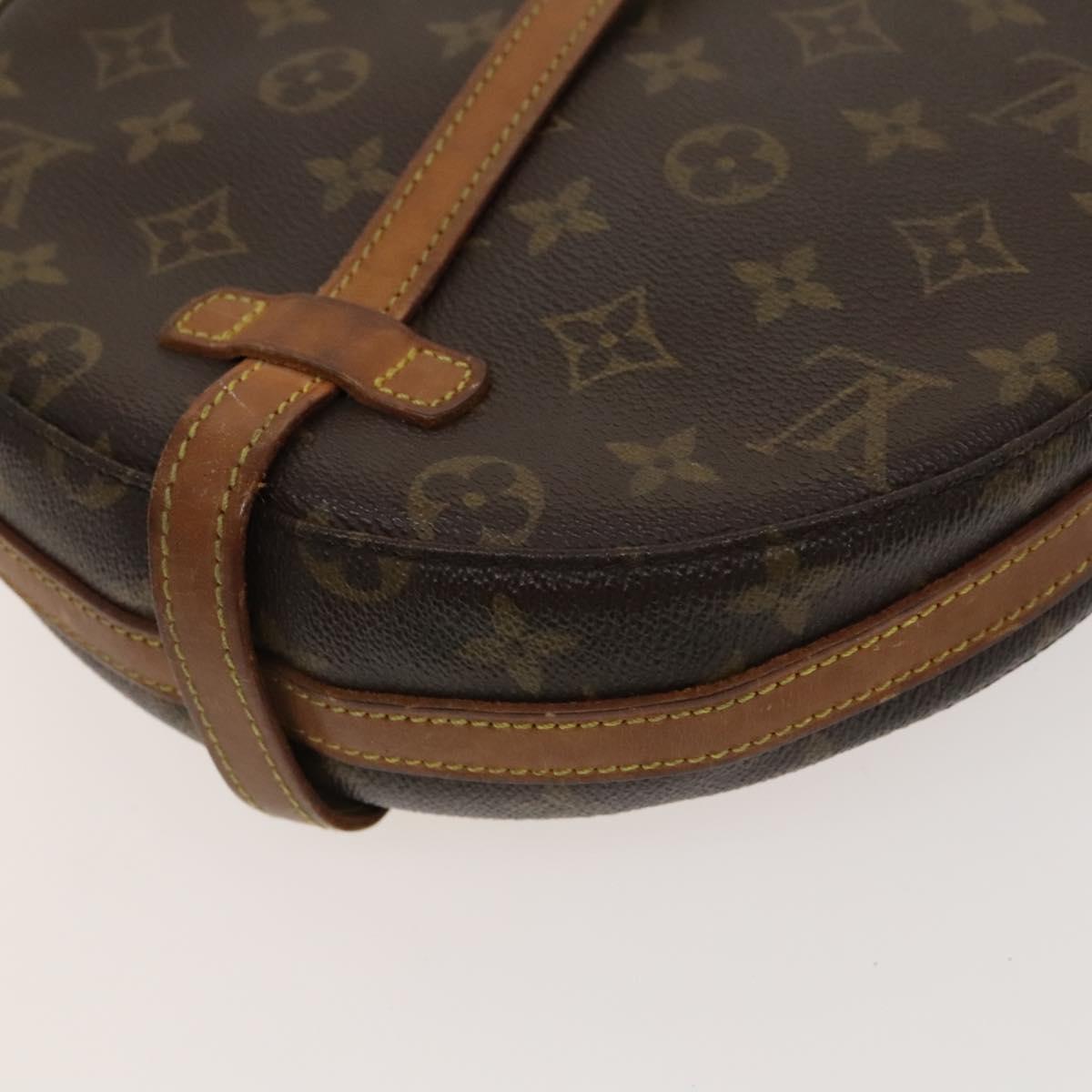 LOUIS VUITTON Monogram Chantilly MM Shoulder Bag M51233 LV Auth 116363