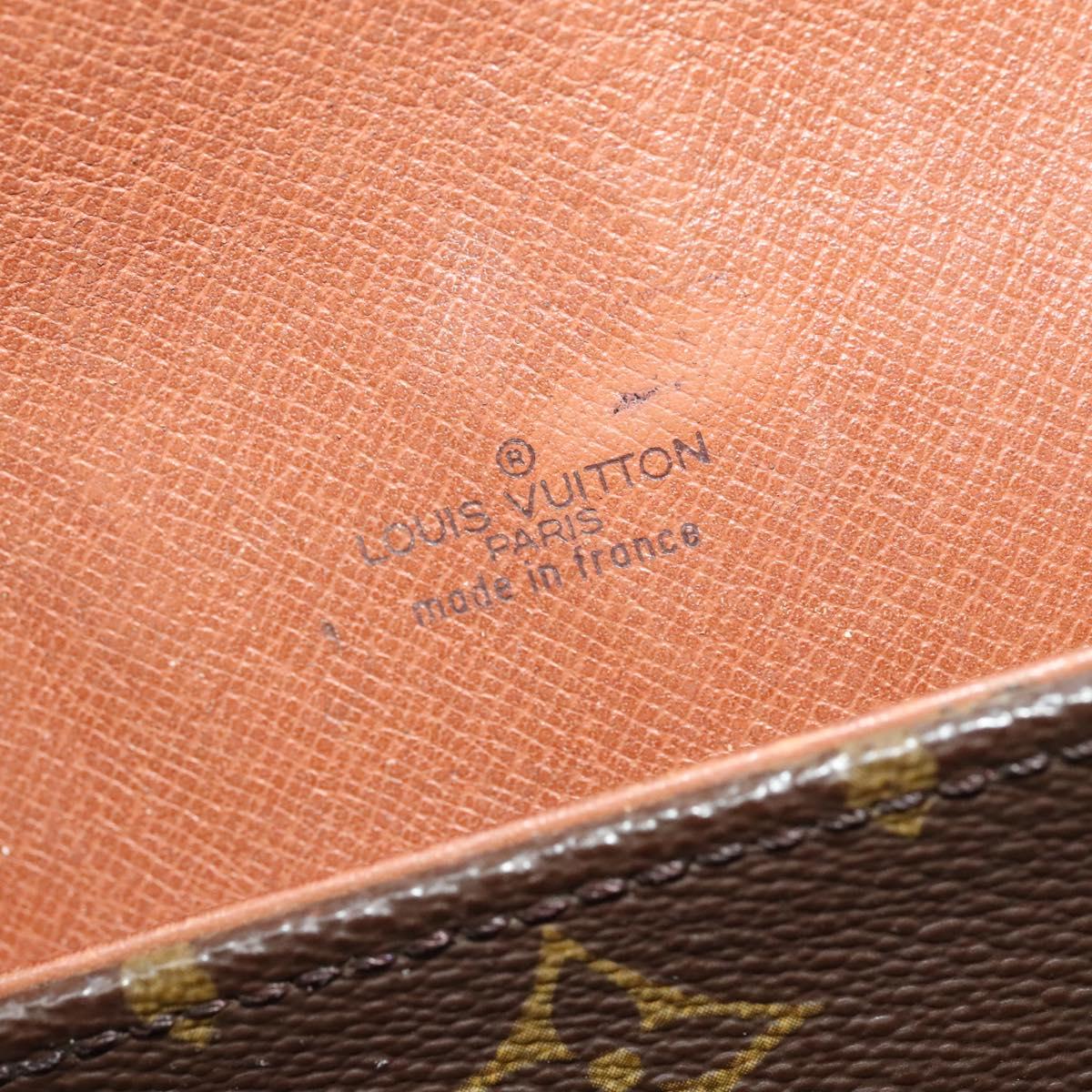 LOUIS VUITTON Monogram Chantilly MM Shoulder Bag M51233 LV Auth 116363