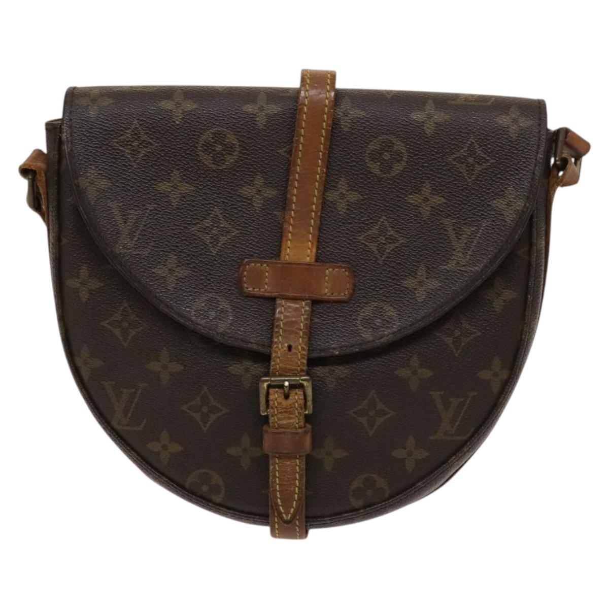 LOUIS VUITTON Monogram Chantilly MM Shoulder Bag M51233 LV Auth 116363