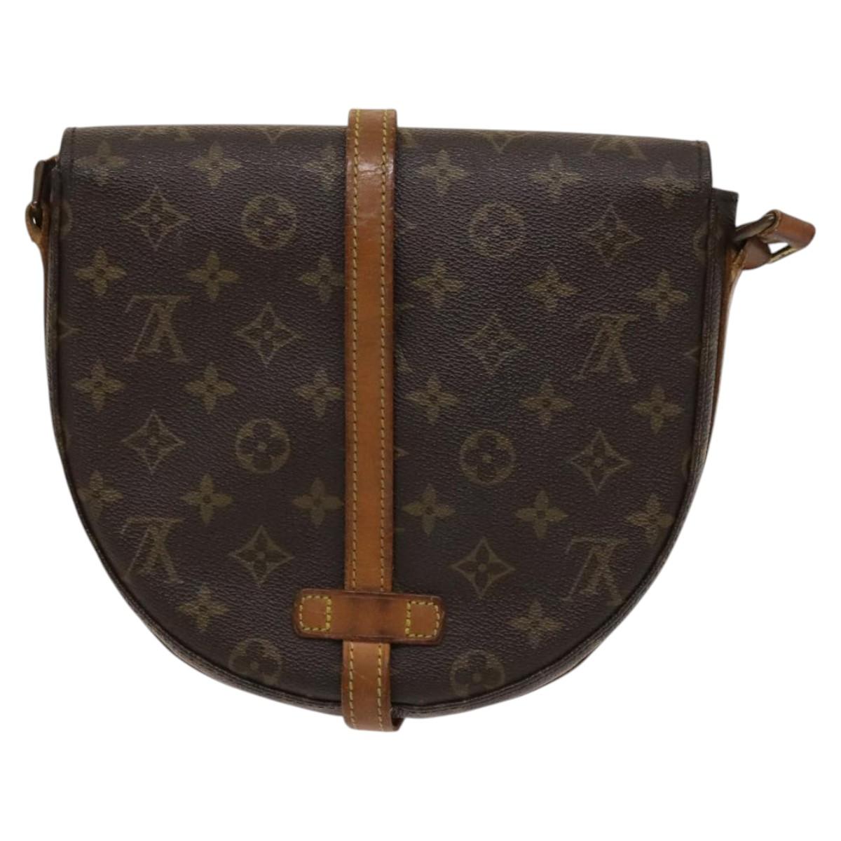 LOUIS VUITTON Monogram Chantilly MM Shoulder Bag M51233 LV Auth 116363