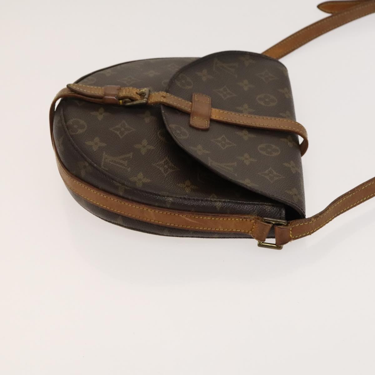LOUIS VUITTON Monogram Chantilly MM Shoulder Bag M51233 LV Auth 116363