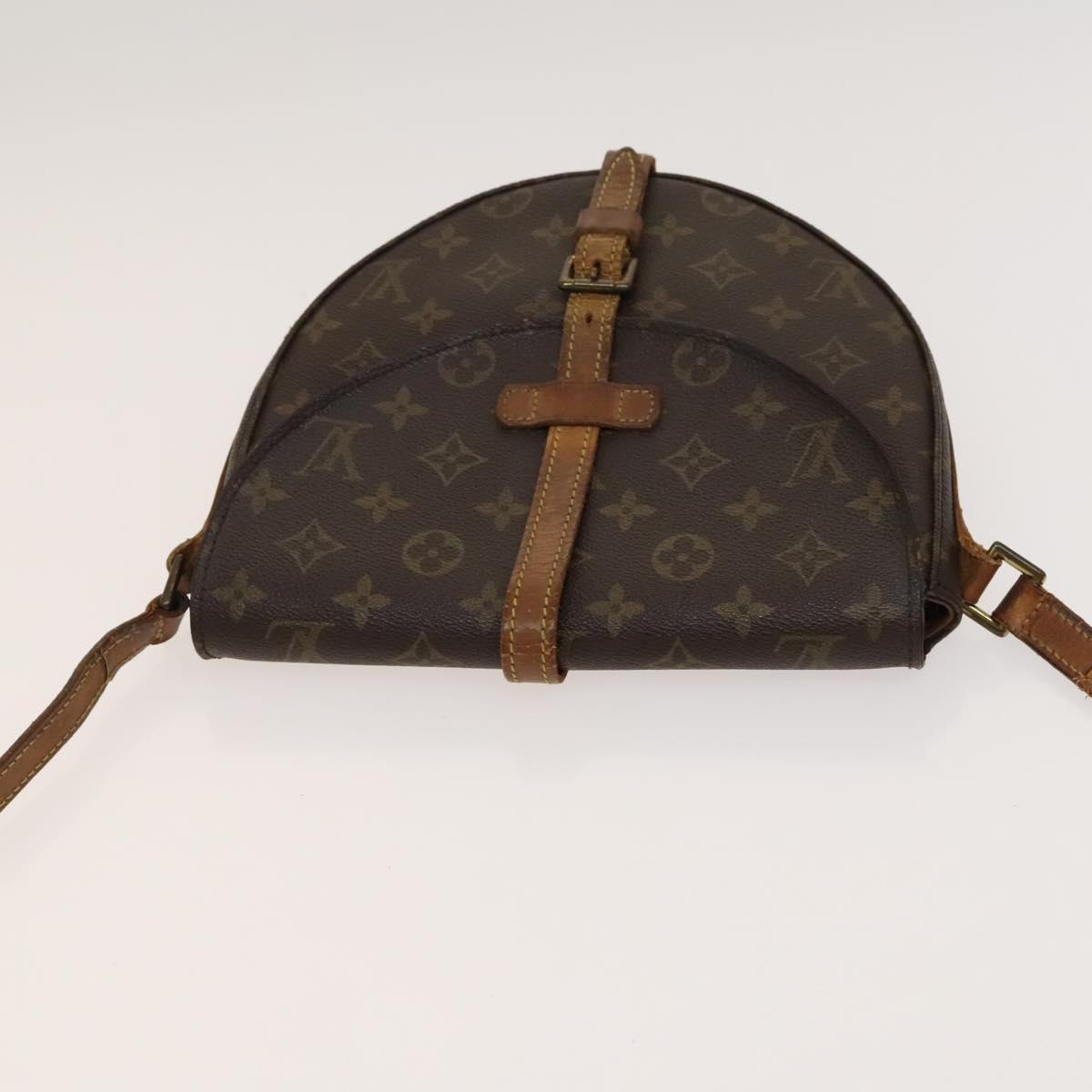LOUIS VUITTON Monogram Chantilly MM Shoulder Bag M51233 LV Auth 116363