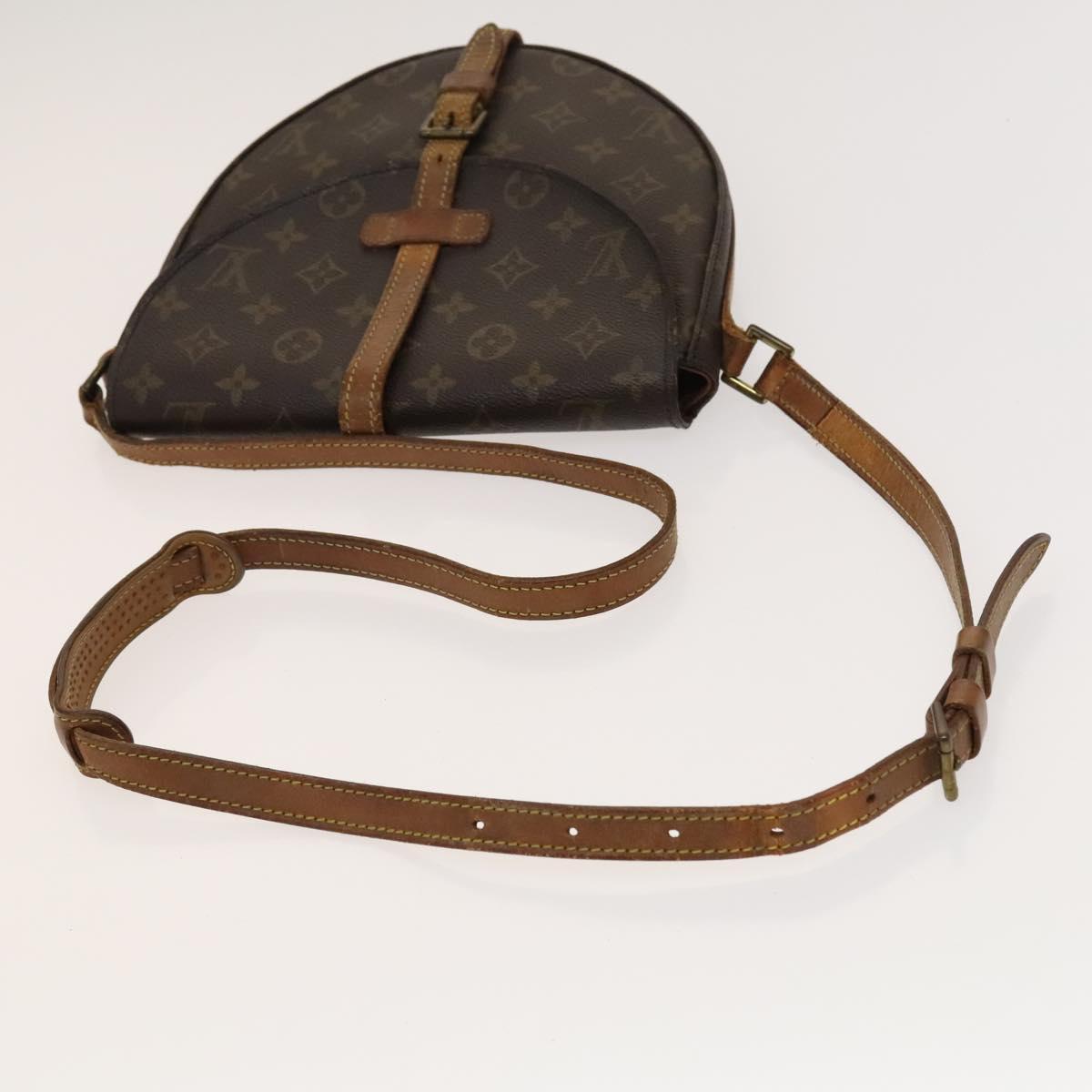 LOUIS VUITTON Monogram Chantilly MM Shoulder Bag M51233 LV Auth 116363