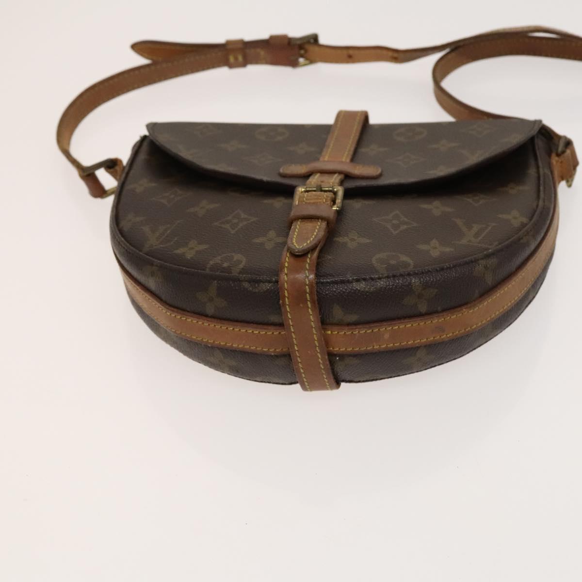 LOUIS VUITTON Monogram Chantilly MM Shoulder Bag M51233 LV Auth 116363