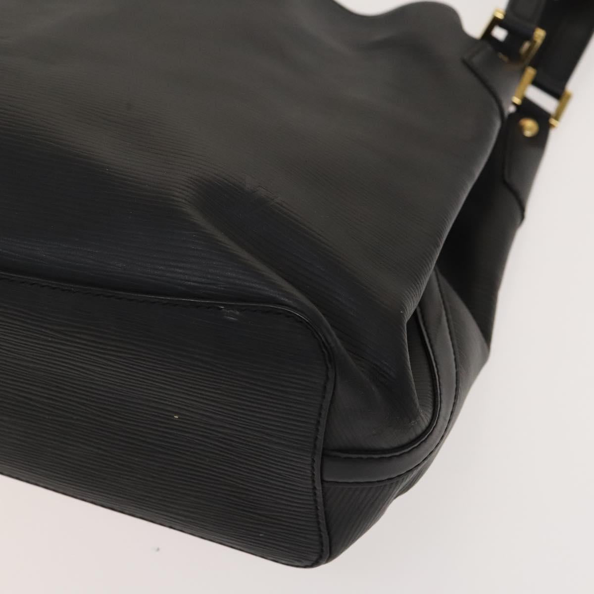 LOUIS VUITTON Epi Mandala MM Shoulder Bag Black M58892 LV Auth 116378