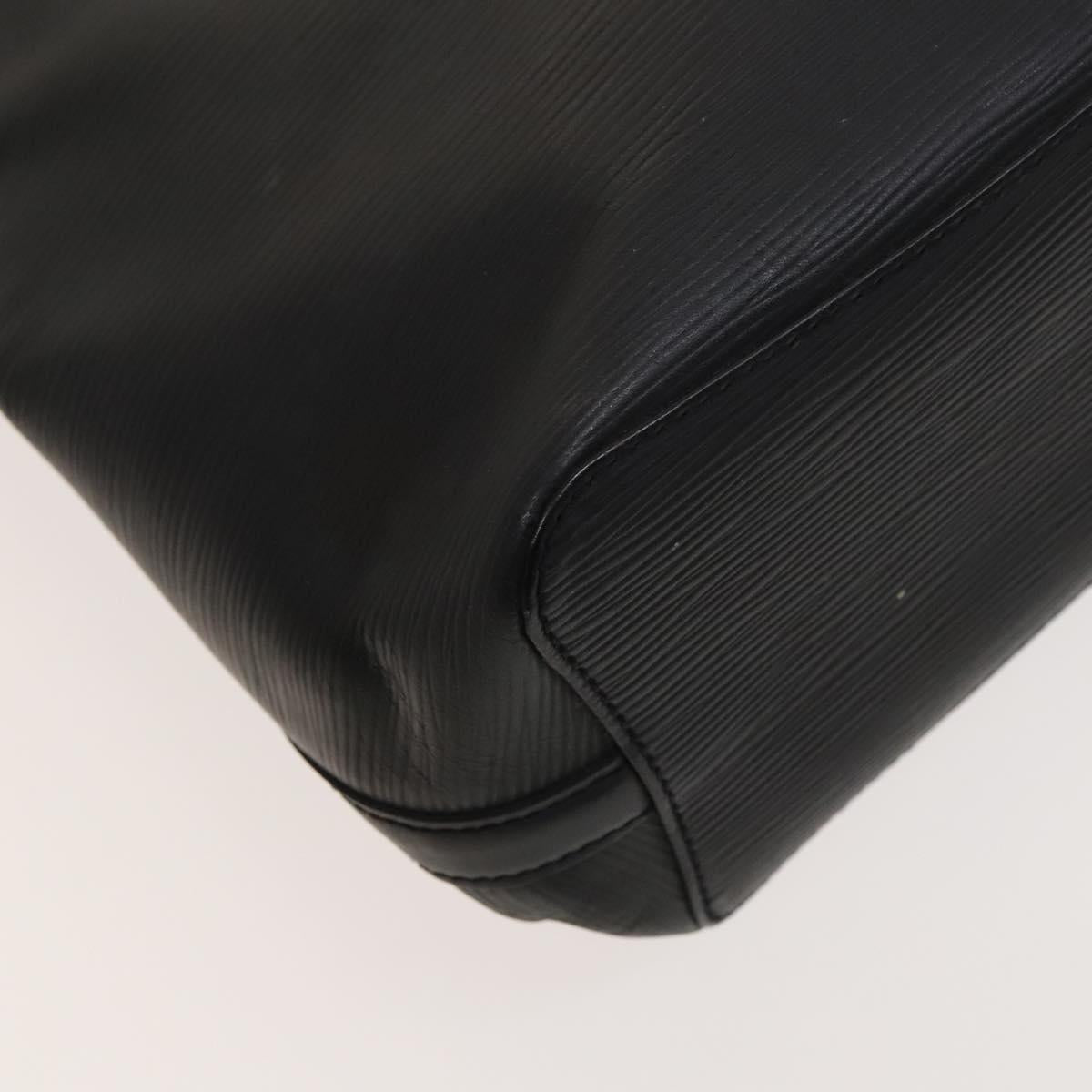 LOUIS VUITTON Epi Mandala MM Shoulder Bag Black M58892 LV Auth 116378