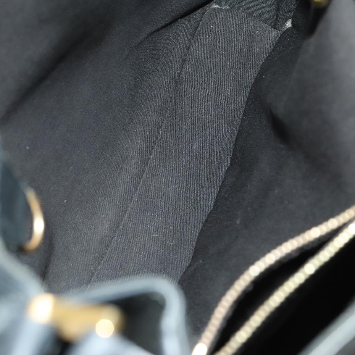 LOUIS VUITTON Epi Mandala MM Shoulder Bag Black M58892 LV Auth 116378