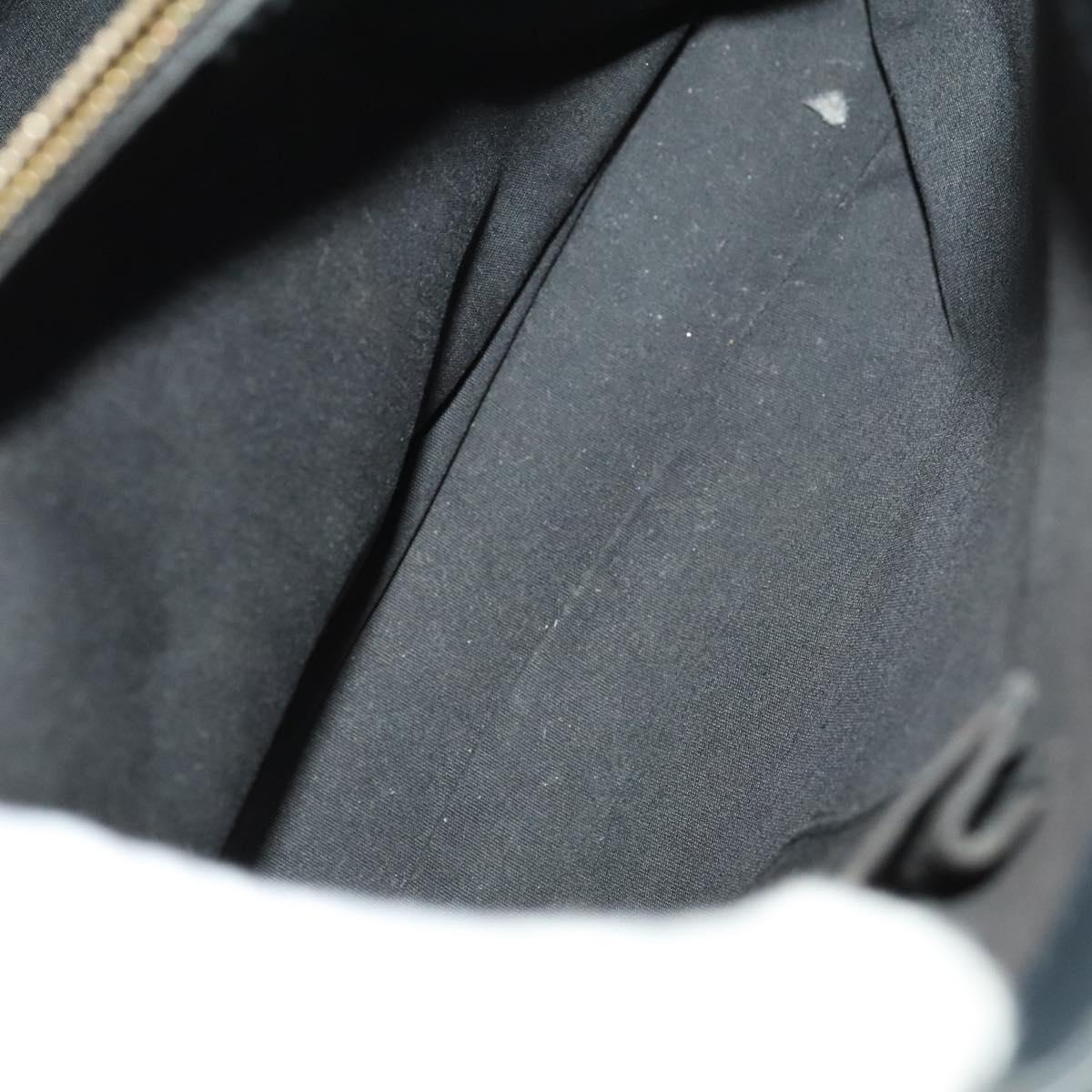 LOUIS VUITTON Epi Mandala MM Shoulder Bag Black M58892 LV Auth 116378