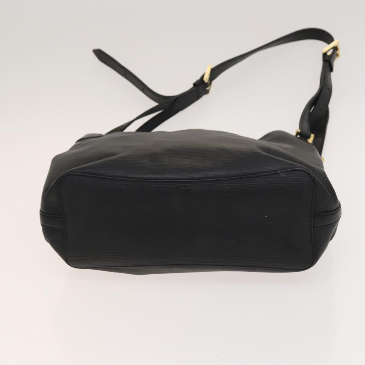 LOUIS VUITTON Epi Mandala MM Shoulder Bag Black M58892 LV Auth 116378