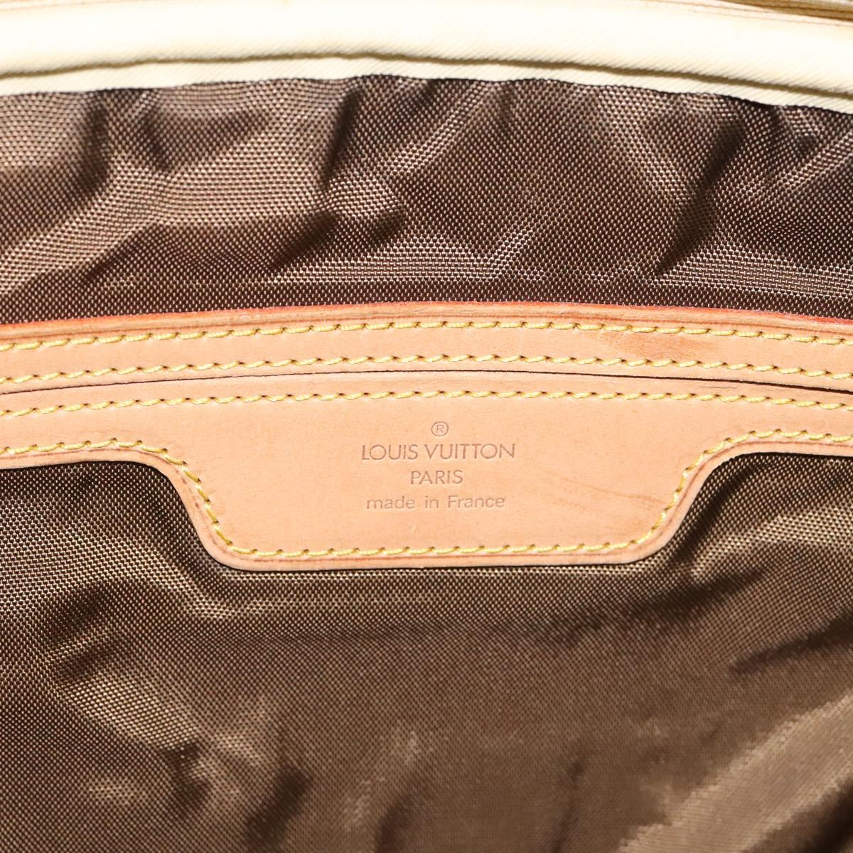 LOUIS VUITTON Monogram Sac Plain Ale Ron Boston Bag M41440 LV Auth 116381