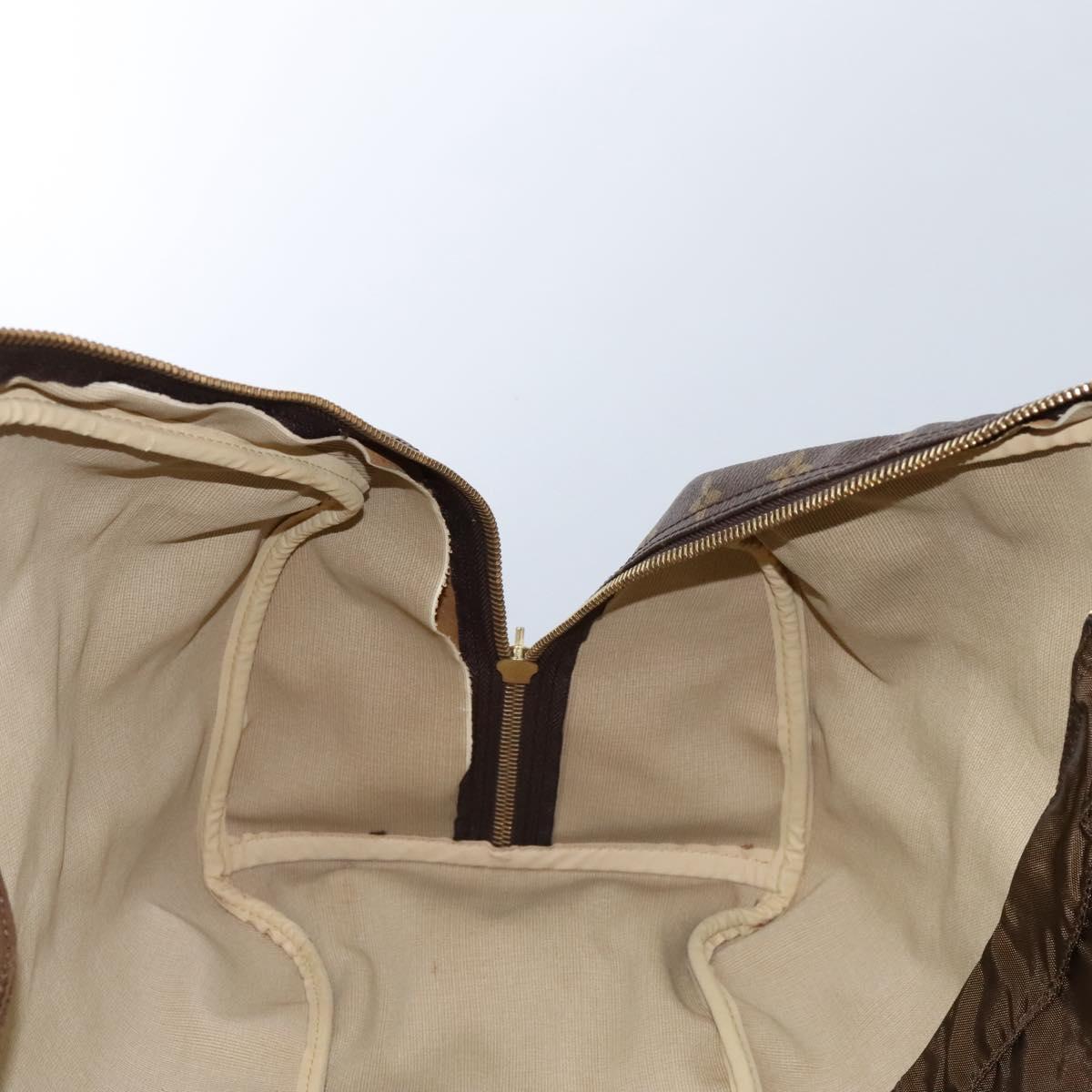 LOUIS VUITTON Monogram Sac Plain Ale Ron Boston Bag M41440 LV Auth 116381