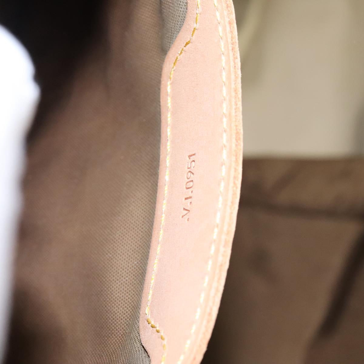 LOUIS VUITTON Monogram Sac Plain Ale Ron Boston Bag M41440 LV Auth 116381