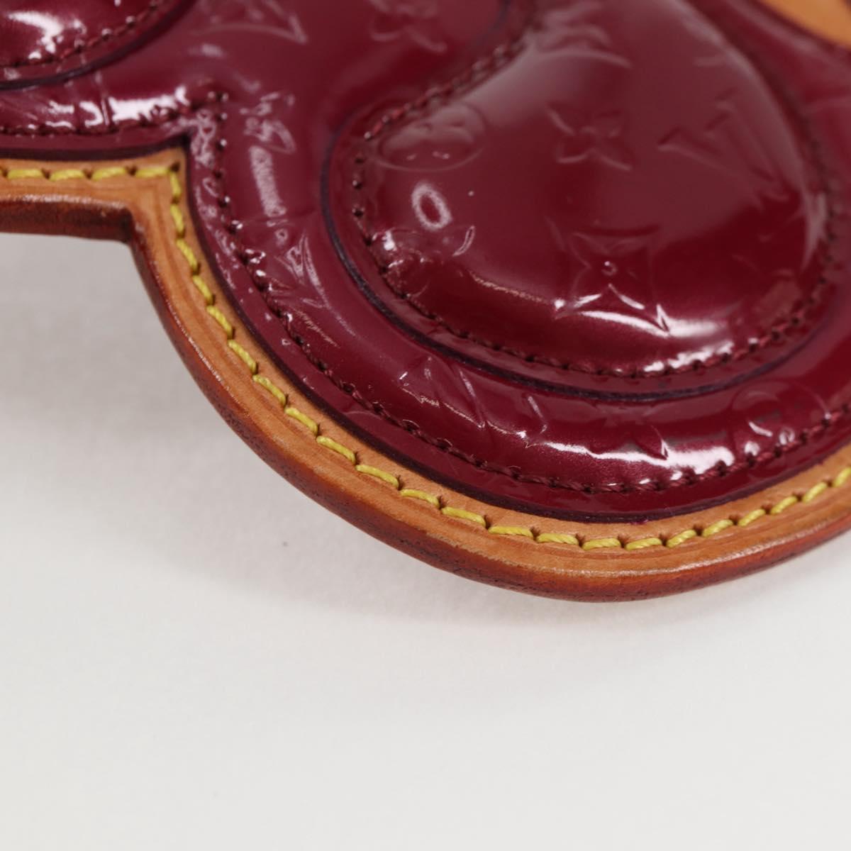 LOUIS VUITTON Vernis Pochette Papillon Shoulder Bag Purple M92270 Auth 116413AM