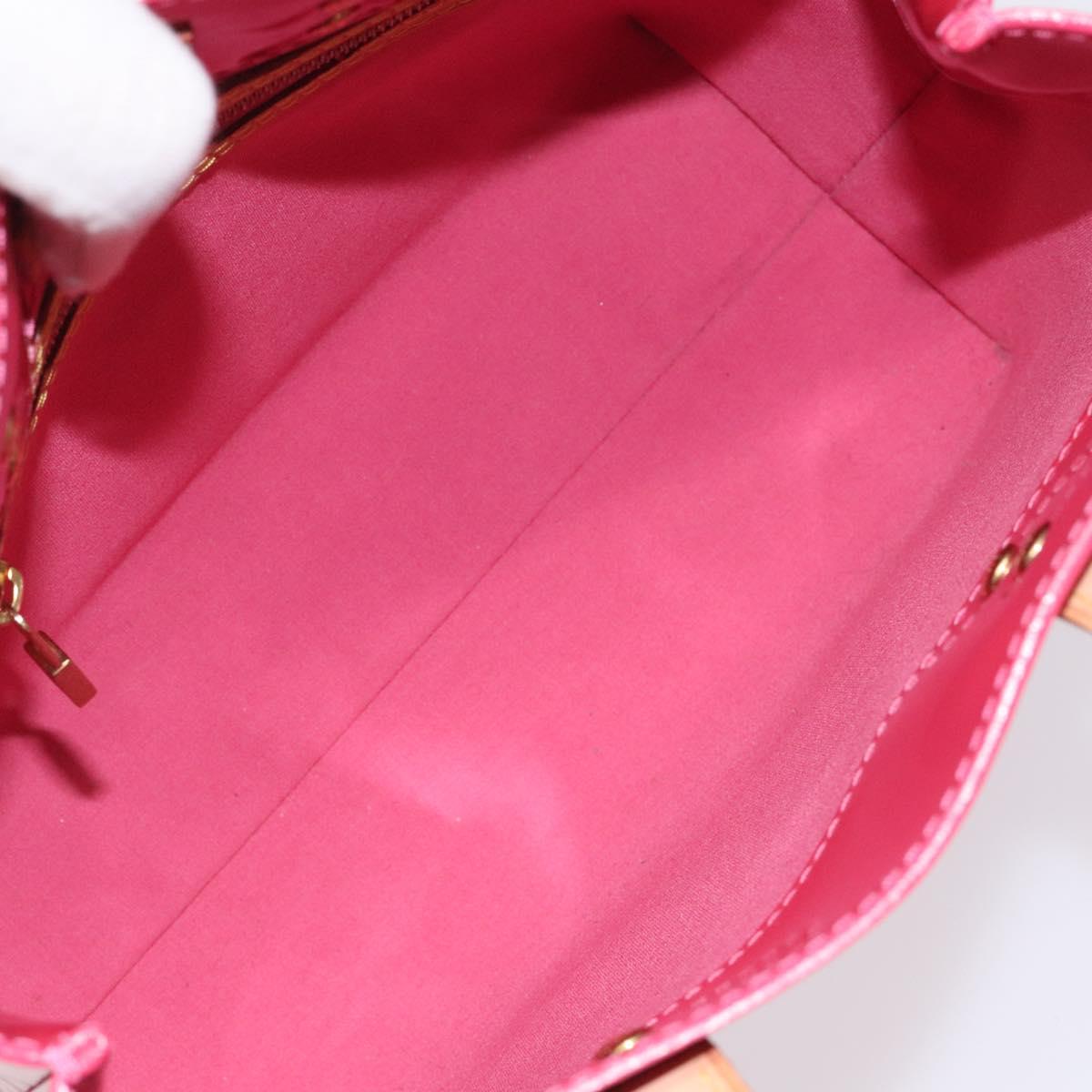 LOUIS VUITTON Monogram Vernis Reade PM Hand Bag Fran Boise M9132F Auth 116414V