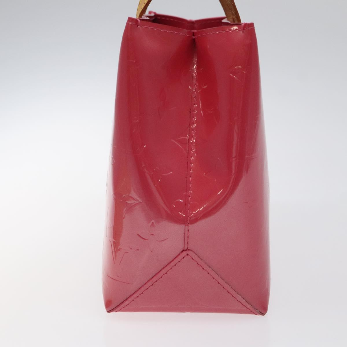 LOUIS VUITTON Monogram Vernis Reade PM Hand Bag Fran Boise M9132F Auth 116414V