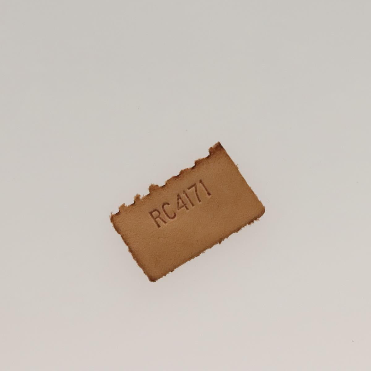 LOUIS VUITTON Monogram Multicolor Alma Hand Bag White M92647 LV Auth 116430A