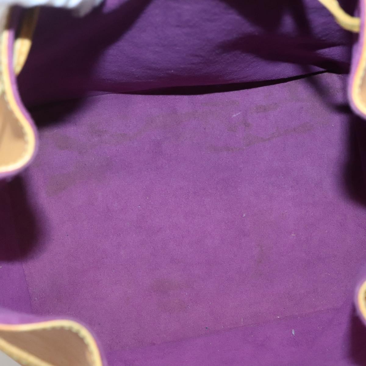 LOUIS VUITTON Epi Petit Noe Shoulder Bag Yellow M44109 LV Auth 116450