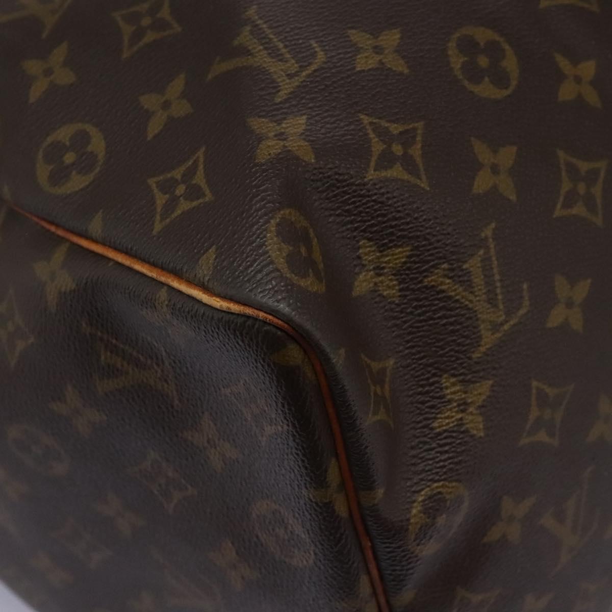 LOUIS VUITTON Monogram Keepall 50 Boston Bag M41426 LV Auth 116455