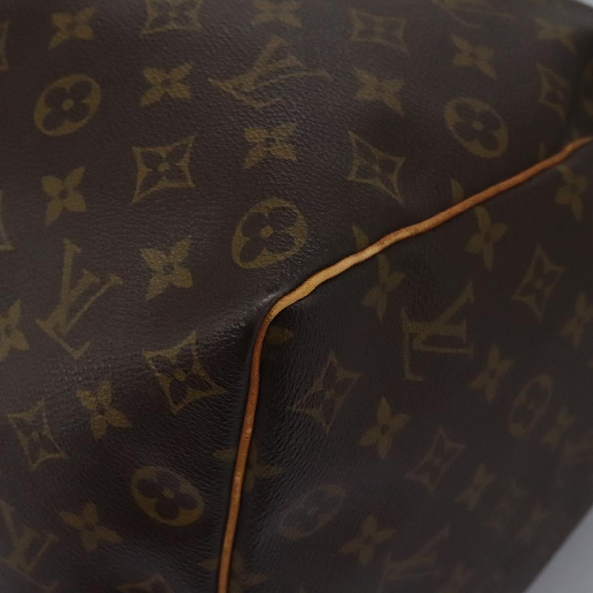 LOUIS VUITTON Monogram Keepall 50 Boston Bag M41426 LV Auth 116455