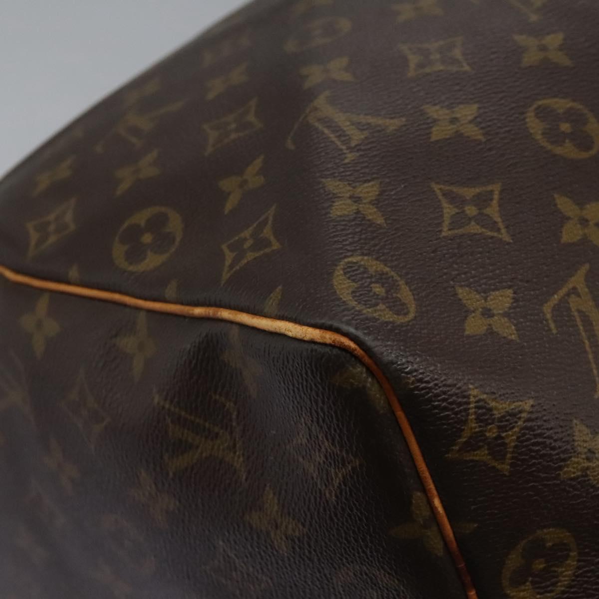 LOUIS VUITTON Monogram Keepall 50 Boston Bag M41426 LV Auth 116455
