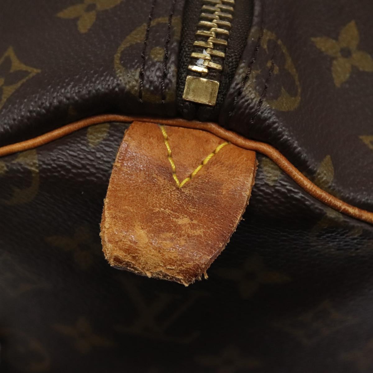 LOUIS VUITTON Monogram Keepall 50 Boston Bag M41426 LV Auth 116455