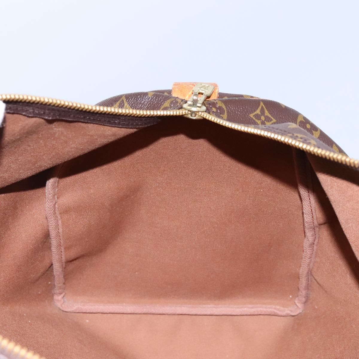 LOUIS VUITTON Monogram Keepall 50 Boston Bag M41426 LV Auth 116455