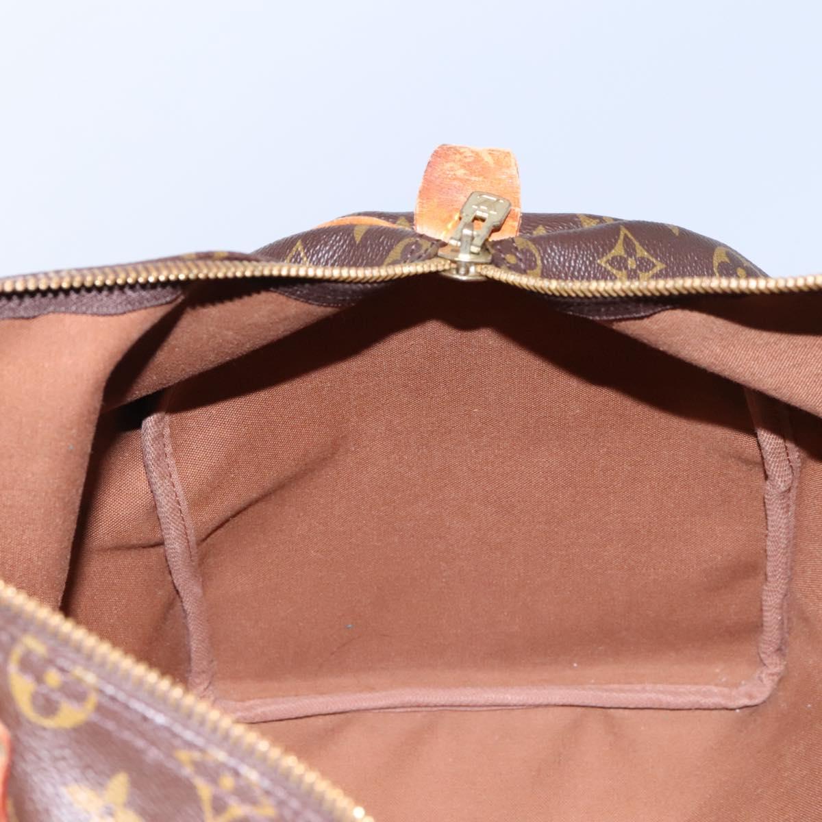 LOUIS VUITTON Monogram Keepall 50 Boston Bag M41426 LV Auth 116455